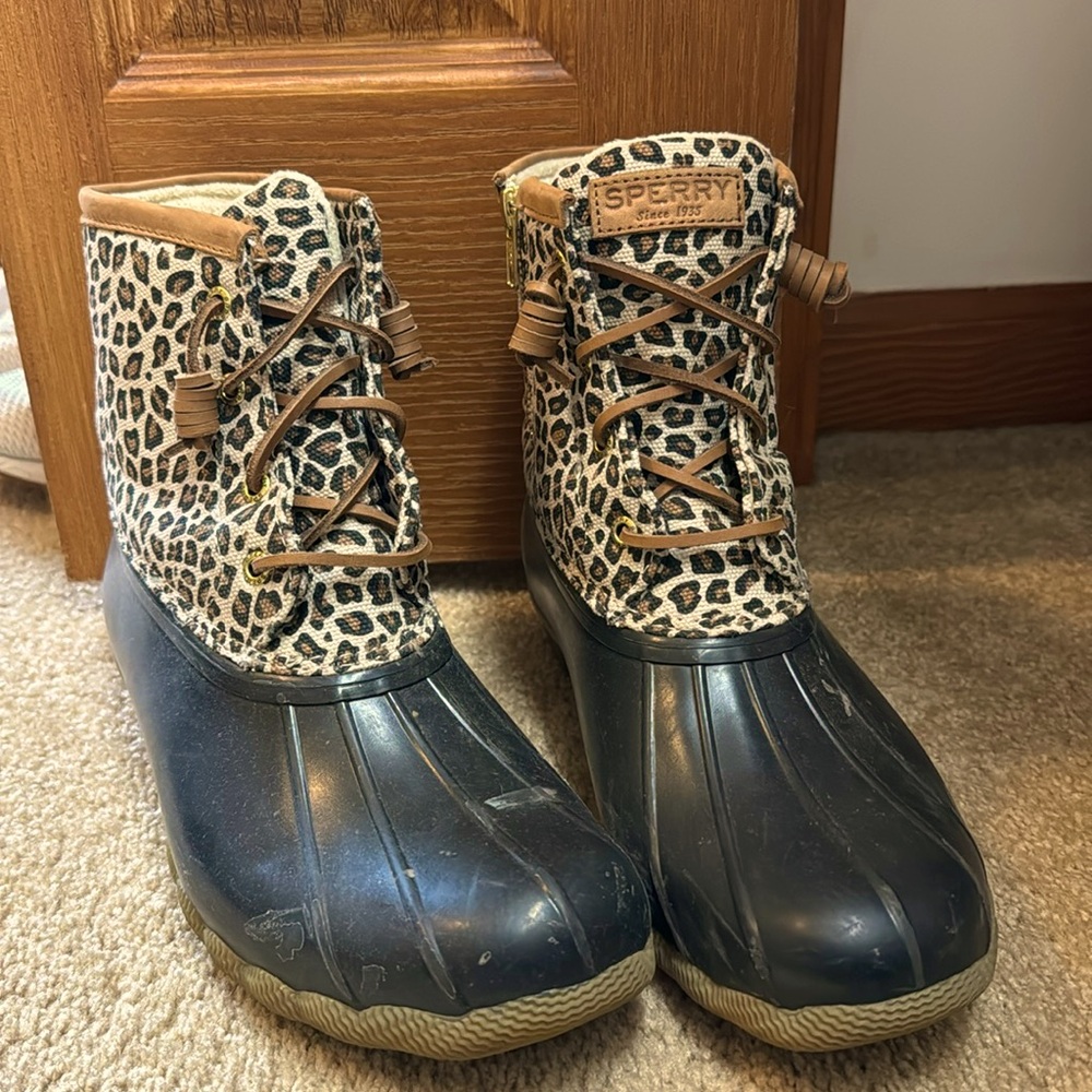 Sperry Rain Boots